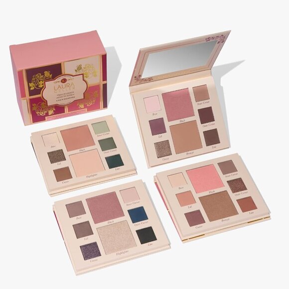 LAURA GELLER NEW YORK Other - Women NEW YORK Annual Party in a Palette Full Face Palette Set